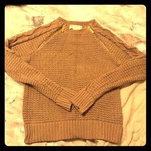 Michael Kors Cable Knit Sweater (Size: XS)